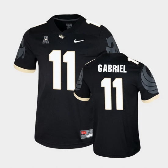 Men Ucf Knights Dillon Gabriel College Football Black Game Jersey Men Ucf Knights Dillon Gabriel College Football Black Game Jersey