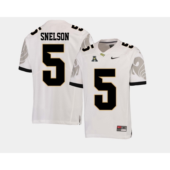 Men Ucf Knights Dredrick Snelson White College Football Aac Jersey Men Ucf Knights Dredrick Snelson White College Football Aac Jersey