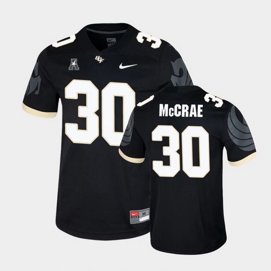 Men Ucf Knights Greg Mccrae College Football Black Game Jersey Men Ucf Knights Greg Mccrae College Football Black Game Jersey