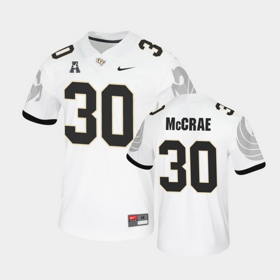 Men Ucf Knights Greg Mccrae College Football White Untouchable Game Jersey Men Ucf Knights Greg Mccrae College Football White Untouchable Game Jersey