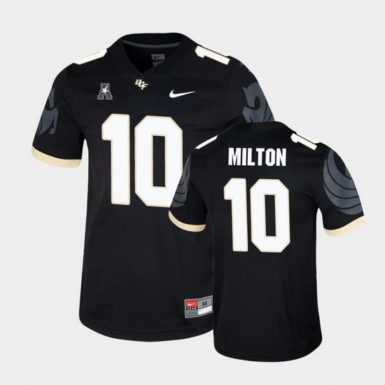 Men Ucf Knights Mckenzie Milton College Football Black Game Jersey Men Ucf Knights Mckenzie Milton College Football Black Game Jersey