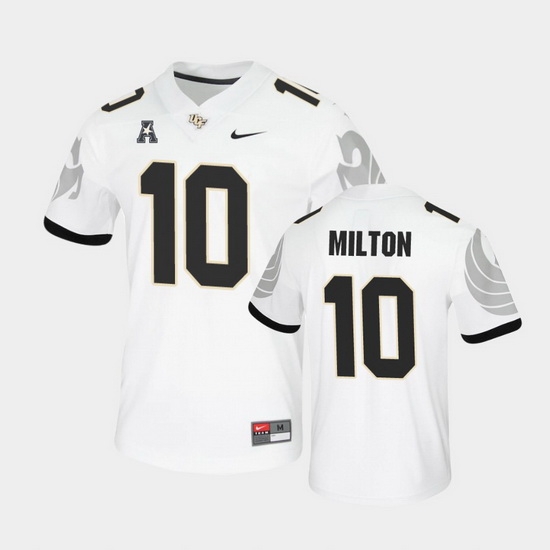 Men Ucf Knights Mckenzie Milton College Football White Untouchable Game Jersey Men Ucf Knights Mckenzie Milton College Football White Untouchable Game Jersey