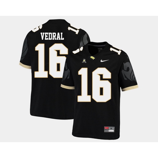 Men Ucf Knights Noah Vedral Black College Football Aac Jersey Men Ucf Knights Noah Vedral Black College Football Aac Jersey