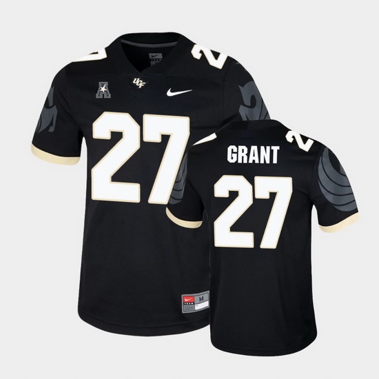 Men Ucf Knights Richie Grant College Football Black Game Jersey Men Ucf Knights Richie Grant College Football Black Game Jersey