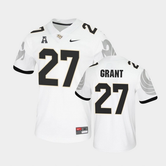 Men Ucf Knights Richie Grant College Football White Untouchable Game Jersey Men Ucf Knights Richie Grant College Football White Untouchable Game Jersey