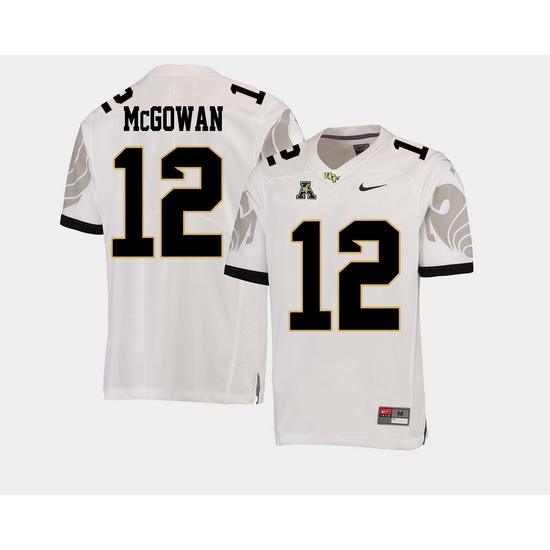 Men Ucf Knights Taj Mcgowan White College Football Aac Jersey Men Ucf Knights Taj Mcgowan White College Football Aac Jersey