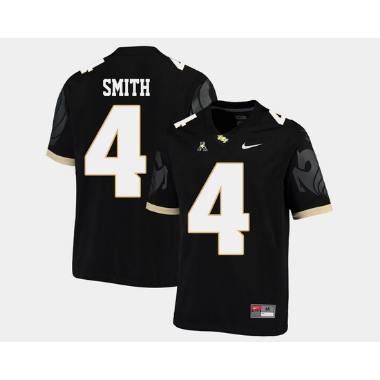 Men Ucf Knights Tre'Quan Smith Black College Football Aac Jersey Men Ucf Knights Tre'Quan Smith Black College Football Aac Jersey