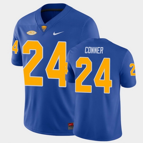 Men Pitt Panthers James Conner College Football Royal Game Jersey Men Pitt Panthers James Conner College Football Royal Game Jersey
