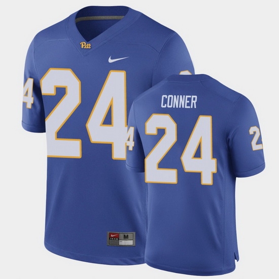 Men Pitt Panthers James Conner Game Royal Football Jersey Men Pitt Panthers James Conner Game Royal Football Jersey