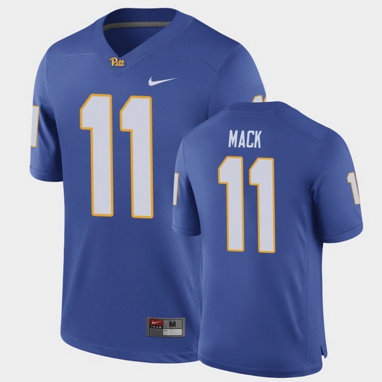Men Pitt Panthers Taysir Mack Game Royal Football Jersey Men Pitt Panthers Taysir Mack Game Royal Football Jersey
