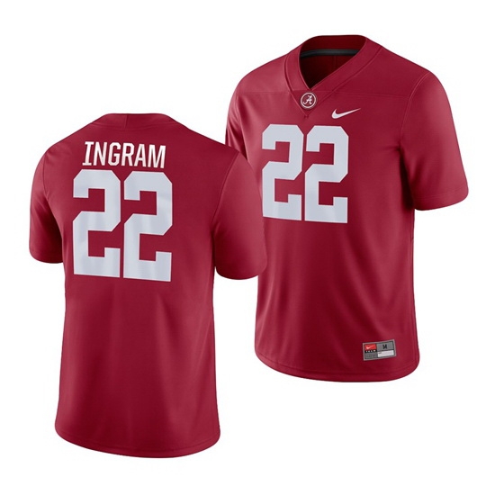 Alabama Crimson Tide Mark Ingram Men's Crimson Game Nike Jersey Alabama Crimson Tide Mark Ingram Men's Crimson Game Nike Jersey