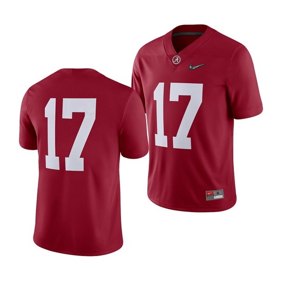 Alabama Crimson Tide Men's Crimson 2018 College Football Playoff Nike Jersey Alabama Crimson Tide Men's Crimson 2018 College Football Playoff Nike Jersey