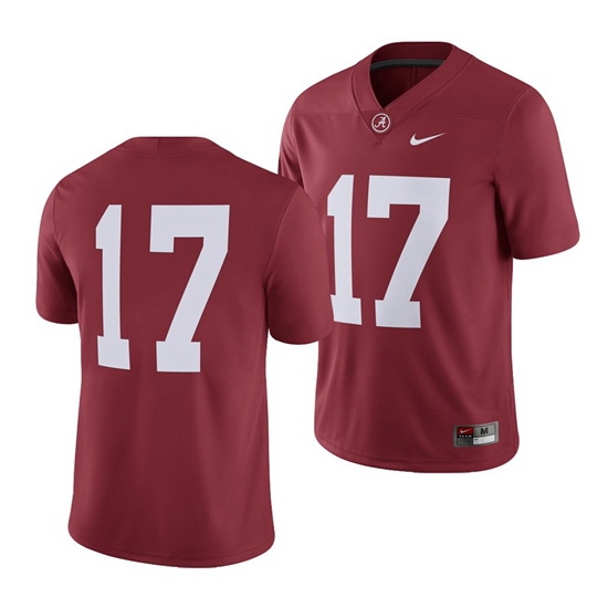 Alabama Crimson Tide Men's Crimson Game Nike Jersey Alabama Crimson Tide Men's Crimson Game Nike Jersey