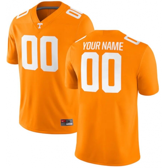 Tennessee Volunteers Nike Football Custom Game Jersey - Tennessee Orange Tennessee Volunteers Nike Football Custom Game Jersey - Tennessee Orange