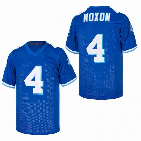 Men 4 moxon West Canaan Coyotes JERSEY blue Men 4 moxon West Canaan Coyotes JERSEY blue