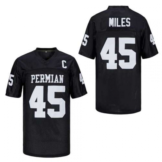 Men 45 MILES FOOTBALL JERSEY black Men 45 MILES FOOTBALL JERSEY black