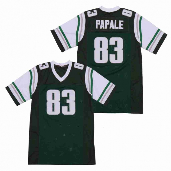 Men Vince Papale 83 Invincible Movie Football Jersey green Men Vince Papale 83 Invincible Movie Football Jersey green