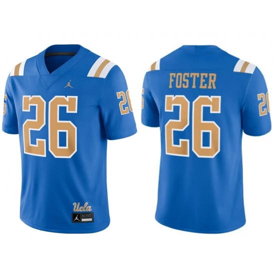UCLA 26 Foster Blue Stitched Jersey UCLA 26 Foster Blue Stitched Jersey