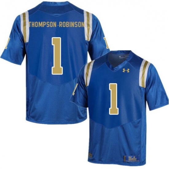 UCLA Thompson Robinson Blue Jersey UCLA Thompson Robinson Blue Jersey