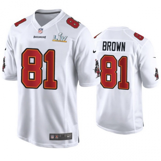 Antonio Brown Buccaneers White Super Bowl Lv Game Fashion Jersey Antonio Brown Buccaneers White Super Bowl Lv Game Fashion Jersey