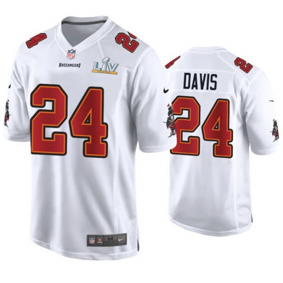 Carlton Davis Buccaneers White Super Bowl Lv Game Fashion Jersey Carlton Davis Buccaneers White Super Bowl Lv Game Fashion Jersey