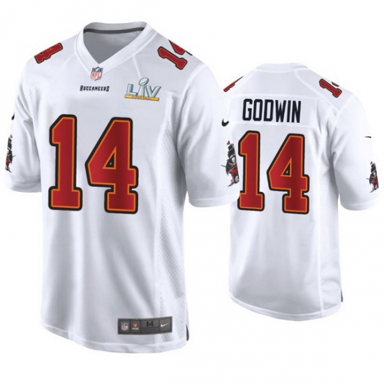 Chris Godwin Buccaneers White Super Bowl Lv Game Fashion Jersey Chris Godwin Buccaneers White Super Bowl Lv Game Fashion Jersey