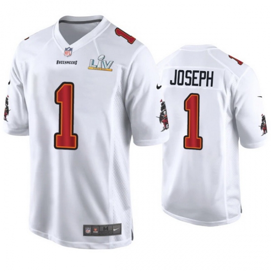 Greg Joseph Buccaneers White Super Bowl Lv Game Fashion Jersey Greg Joseph Buccaneers White Super Bowl Lv Game Fashion Jersey