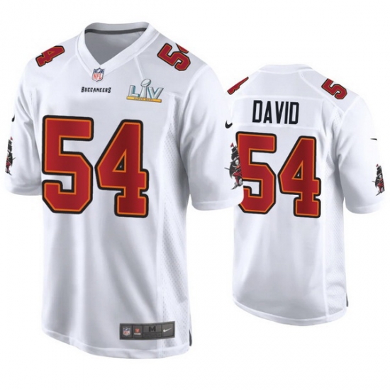 Lavonte David Buccaneers White Super Bowl Lv Game Fashion Jersey Lavonte David Buccaneers White Super Bowl Lv Game Fashion Jersey