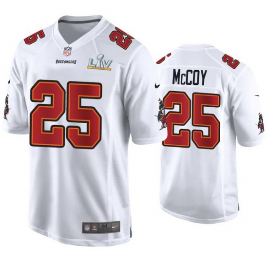 Lesean Mccoy Buccaneers White Super Bowl Lv Game Fashion Jersey Lesean Mccoy Buccaneers White Super Bowl Lv Game Fashion Jersey