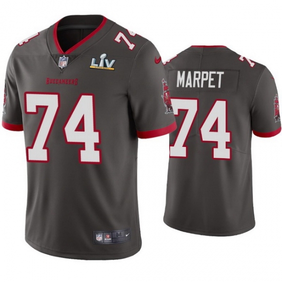 Men Ali Marpet Buccaneers Pewter Super Bowl Lv Vapor Limited Jersey Men Ali Marpet Buccaneers Pewter Super Bowl Lv Vapor Limited Jersey