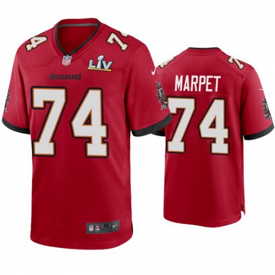 Men Ali Marpet Buccaneers Red Super Bowl Lv Game Jersey Men Ali Marpet Buccaneers Red Super Bowl Lv Game Jersey