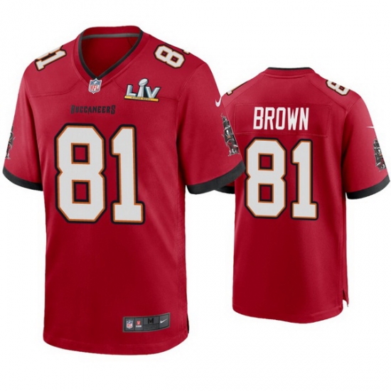 Men Antonio Brown Buccaneers Red Super Bowl Lv Game Jersey Men Antonio Brown Buccaneers Red Super Bowl Lv Game Jersey