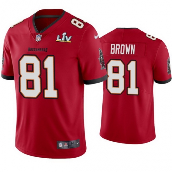 Men Antonio Brown Buccaneers Red Super Bowl Lv Vapor Limited Jersey Men Antonio Brown Buccaneers Red Super Bowl Lv Vapor Limited Jersey