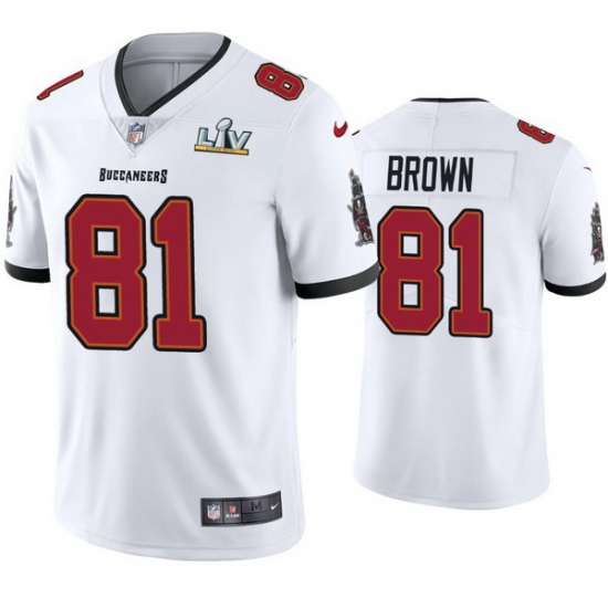 Men Antonio Brown Buccaneers White Super Bowl Lv Vapor Limited Jersey Men Antonio Brown Buccaneers White Super Bowl Lv Vapor Limited Jersey