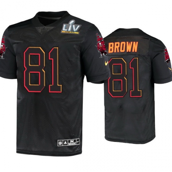Men Antonio Brown Tampa Bay Buccaneers Black Super Bowl Lv Jersey Men Antonio Brown Tampa Bay Buccaneers Black Super Bowl Lv Jersey