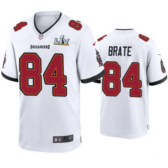Men Cameron Brate Buccaneers White Super Bowl Lv Game Jersey Men Cameron Brate Buccaneers White Super Bowl Lv Game Jersey