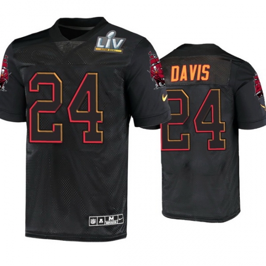 Men Carlton Davis Tampa Bay Buccaneers Black Super Bowl Lv Jersey Men Carlton Davis Tampa Bay Buccaneers Black Super Bowl Lv Jersey