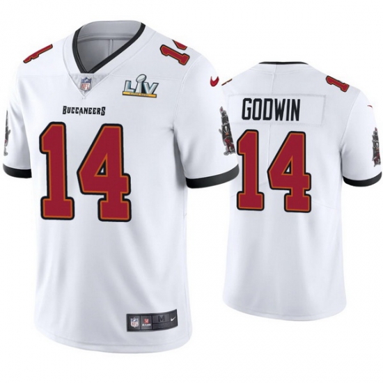 Men Chris Godwin Buccaneers White Super Bowl Lv Vapor Limited Jersey Men Chris Godwin Buccaneers White Super Bowl Lv Vapor Limited Jersey