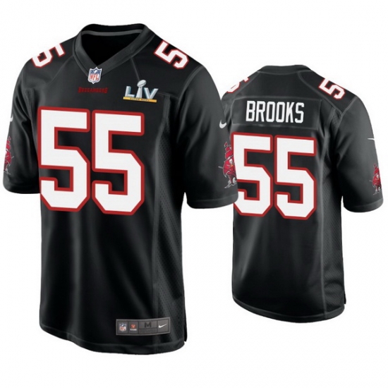 Men Derrick Brooks Buccaneers Black Super Bowl Lv Game Fashion Jersey Men Derrick Brooks Buccaneers Black Super Bowl Lv Game Fashion Jersey