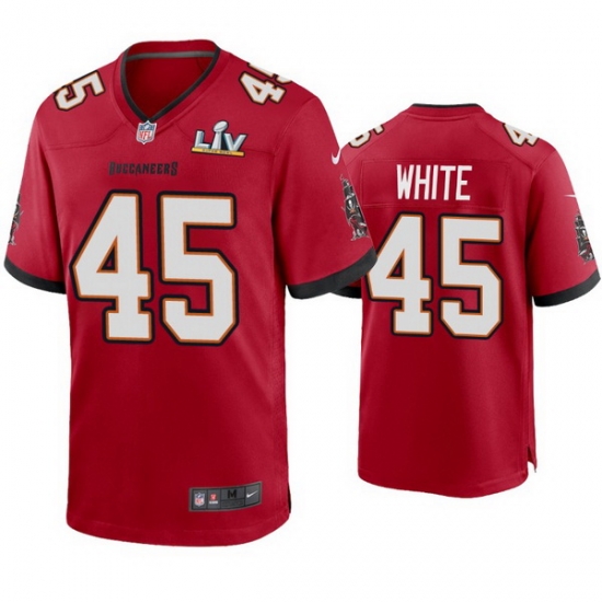 Men Devin White Buccaneers Red Super Bowl Lv Game Jersey Men Devin White Buccaneers Red Super Bowl Lv Game Jersey