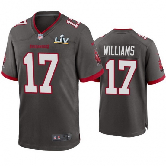 Men Doug Williams Buccaneers Pewter Super Bowl Lv Game Jersey Men Doug Williams Buccaneers Pewter Super Bowl Lv Game Jersey