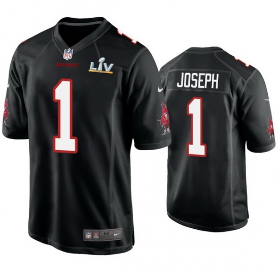 Men Greg Joseph Buccaneers Black Super Bowl Lv Game Fashion Jersey Men Greg Joseph Buccaneers Black Super Bowl Lv Game Fashion Jersey
