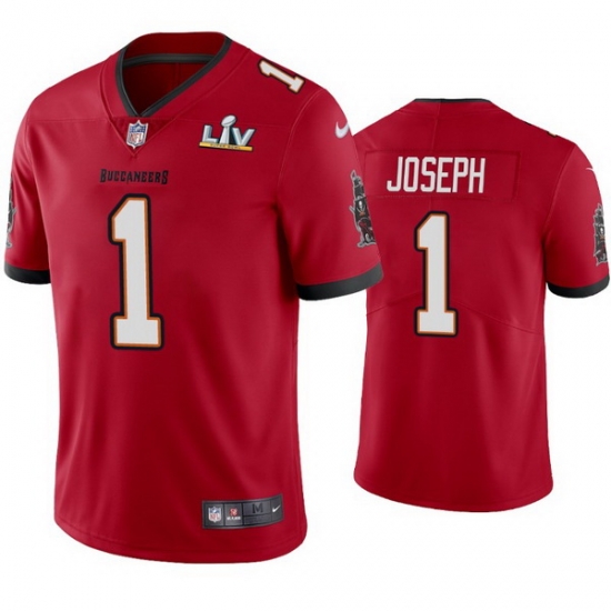 Men Greg Joseph Buccaneers Red Super Bowl Lv Vapor Limited Jersey Men Greg Joseph Buccaneers Red Super Bowl Lv Vapor Limited Jersey