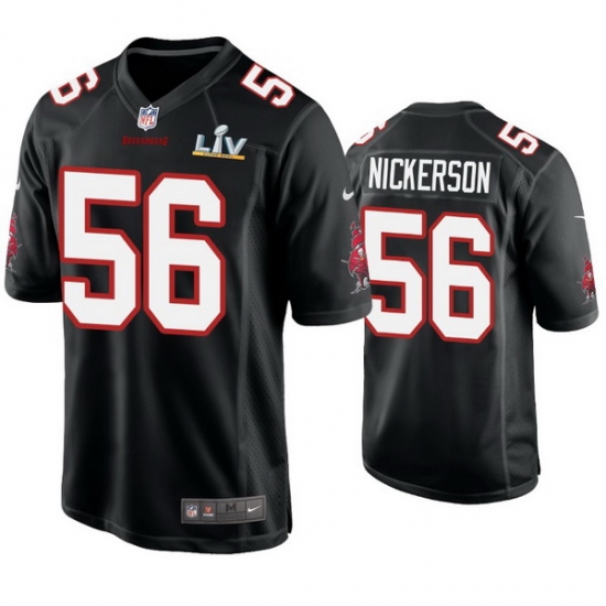 Men Hardy Nickerson Buccaneers Black Super Bowl Lv Game Fashion Jersey Men Hardy Nickerson Buccaneers Black Super Bowl Lv Game Fashion Jersey