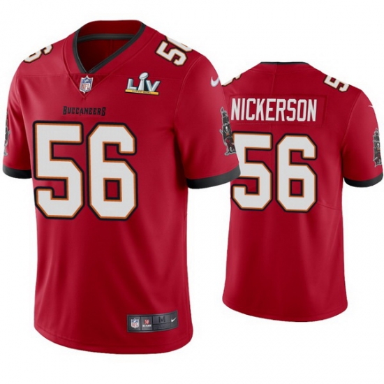 Men Hardy Nickerson Buccaneers Red Super Bowl Lv Vapor Limited Jersey Men Hardy Nickerson Buccaneers Red Super Bowl Lv Vapor Limited Jersey