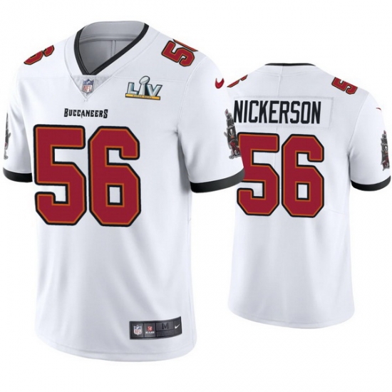Men Hardy Nickerson Buccaneers White Super Bowl Lv Vapor Limited Jersey Men Hardy Nickerson Buccaneers White Super Bowl Lv Vapor Limited Jersey