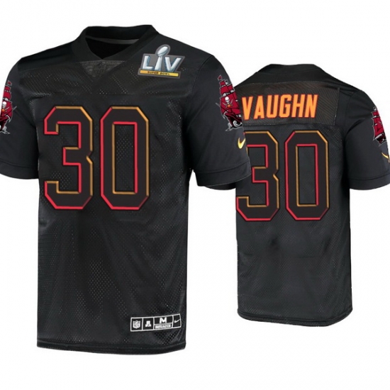 Men Ke'Shawn Vaughn Tampa Bay Buccaneers Black Super Bowl Lv Jersey Men Ke'Shawn Vaughn Tampa Bay Buccaneers Black Super Bowl Lv Jersey