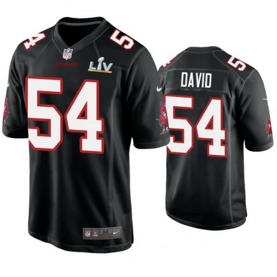 Men Lavonte David Buccaneers Black Super Bowl Lv Game Fashion Jersey Men Lavonte David Buccaneers Black Super Bowl Lv Game Fashion Jersey