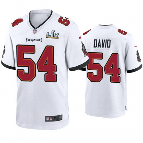 Men Lavonte David Buccaneers White Super Bowl Lv Game Jersey Men Lavonte David Buccaneers White Super Bowl Lv Game Jersey