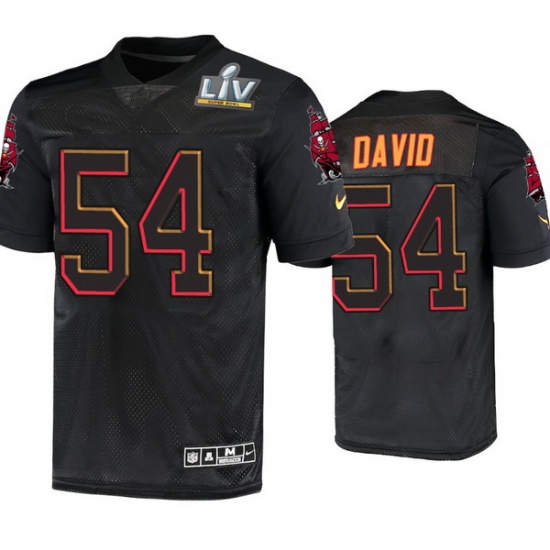 Men Lavonte David Tampa Bay Buccaneers Black Super Bowl Lv Jersey Men Lavonte David Tampa Bay Buccaneers Black Super Bowl Lv Jersey